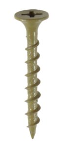 Turbodriver skruv för utomhusbruk