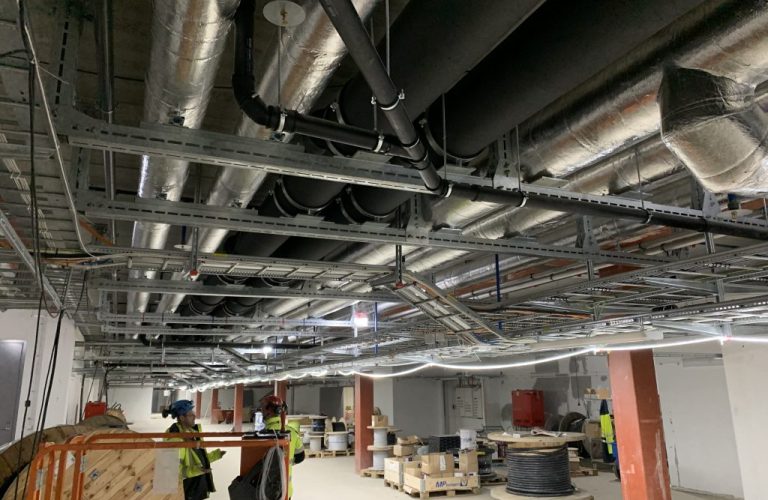 MEFA-Installation Skövde Sjukhus